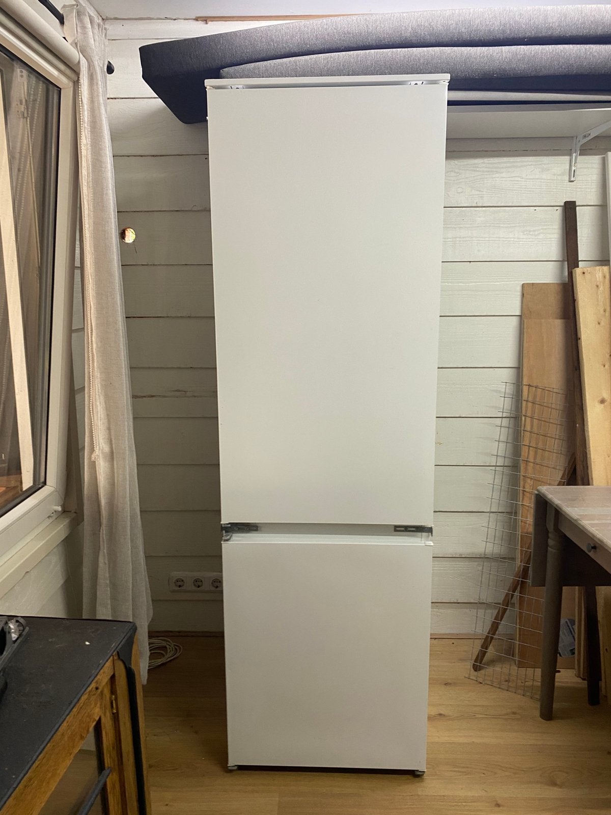 Gratis af te halen Inbouwkoelkast, Ophalen, Gebruikt, 200 liter of meer, Met aparte vriezer