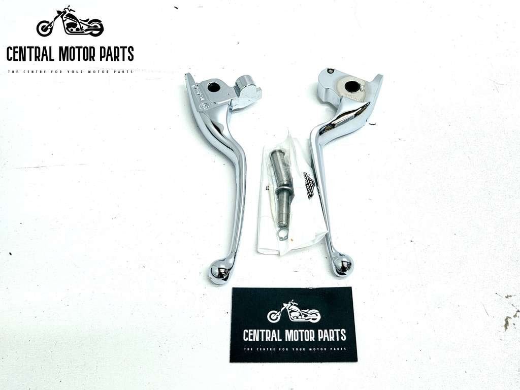 Slotted Hand Control Lever kit chroom Touring 2014-2016, Niet ingevuld, Niet ingevuld, Nieuw, Ophalen of Verzenden
