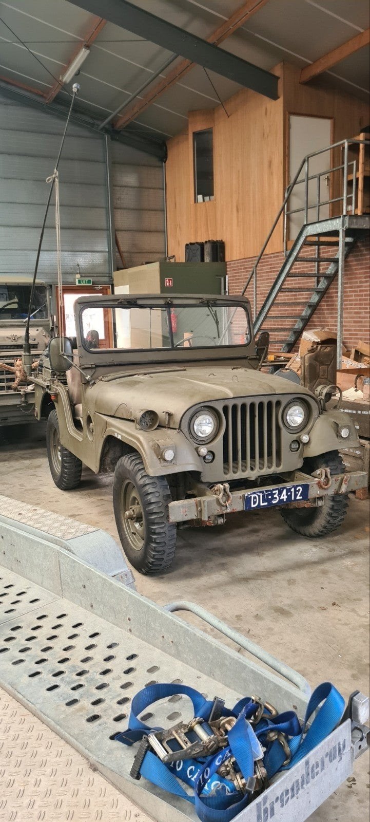 Nekaf m38a1 1956, Auto's, Bedrijf, Te koop