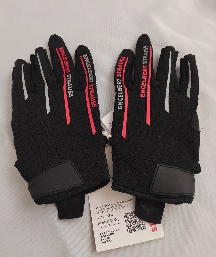 Mechaniker-handschuhe sensor, Strauss Engelbert, Nieuw, Ophalen of Verzenden, Nieuw