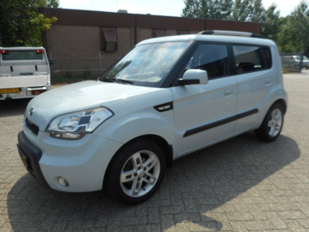 Kia Soul 1.6 X-tra, Auto's, Kia, 1591 cc, 4 cilinders, Blauw, 49 €/maand