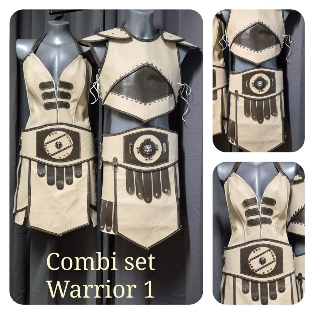 Kinky warrior set. Bitch. Wasteland.  Toxic, Nieuw, Overige maten, Ophalen of Verzenden, Overige thema's