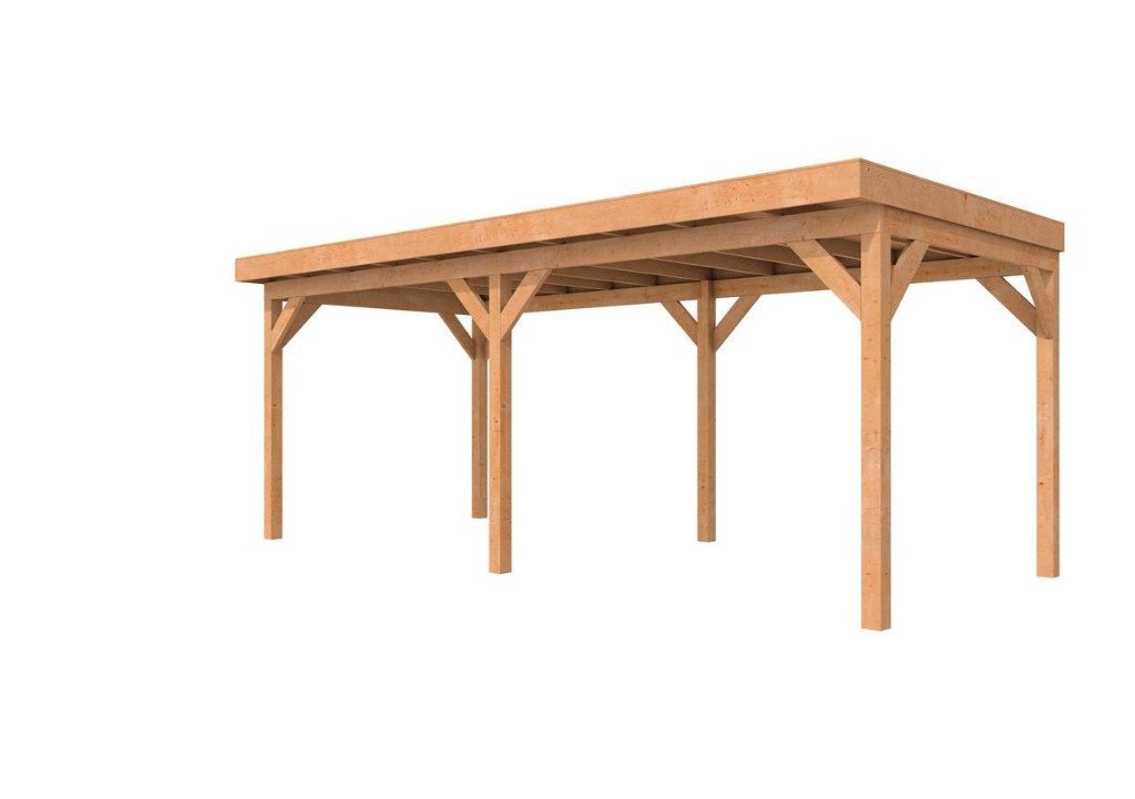 Douglas overkapping| ACTIE! t/m. 9 november| GRATIS levering, Tuin en Terras, Ophalen of Verzenden, Nieuw, Veranda