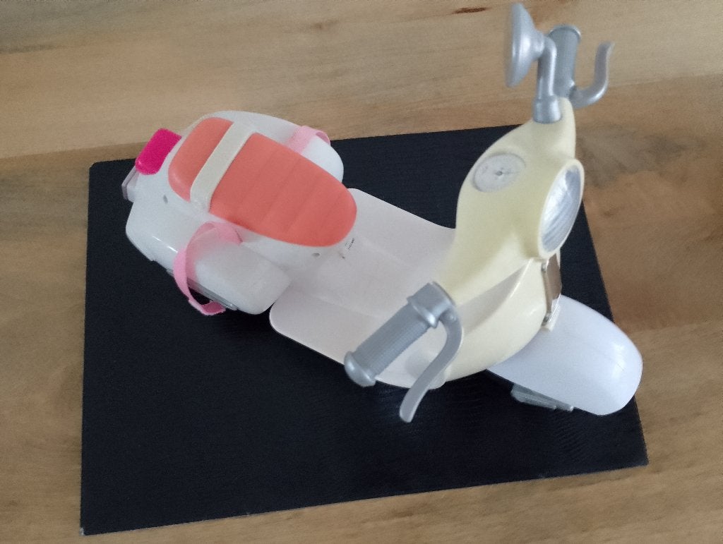 Te koop BabyBorn scooter, Ophalen, Gebruikt, Babypop