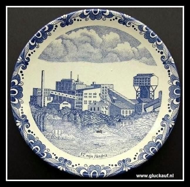 Gezocht: Delfts blauw bord St. mijn Hendrik, Ophalen of Verzenden