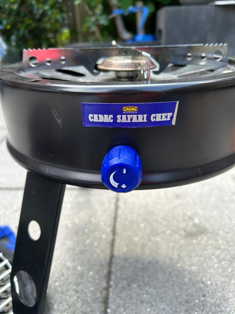 Cadac safari chef skottelbraai compact, Ophalen, Zo goed als nieuw