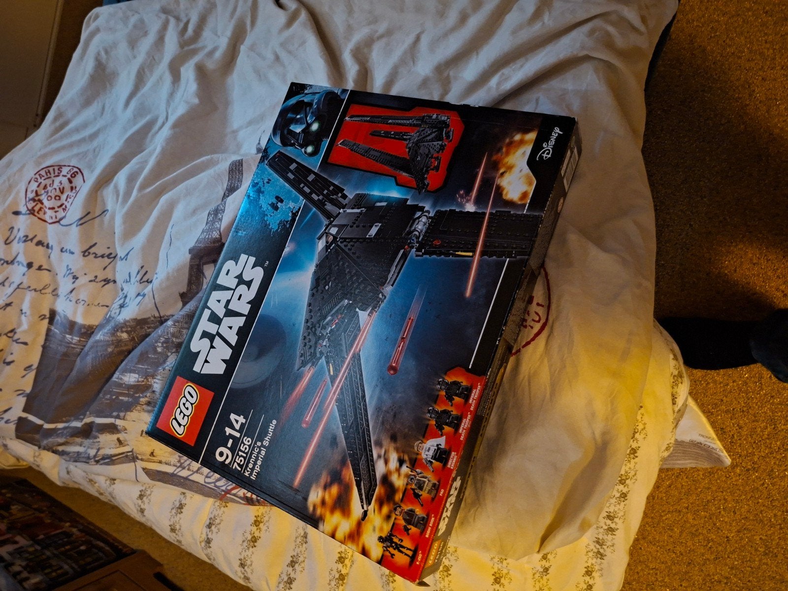 LEGO Star Wars 75156 Krennics Imperial shuttle, Star Wars, Lego, Ophalen of Verzenden, Zo goed als nieuw