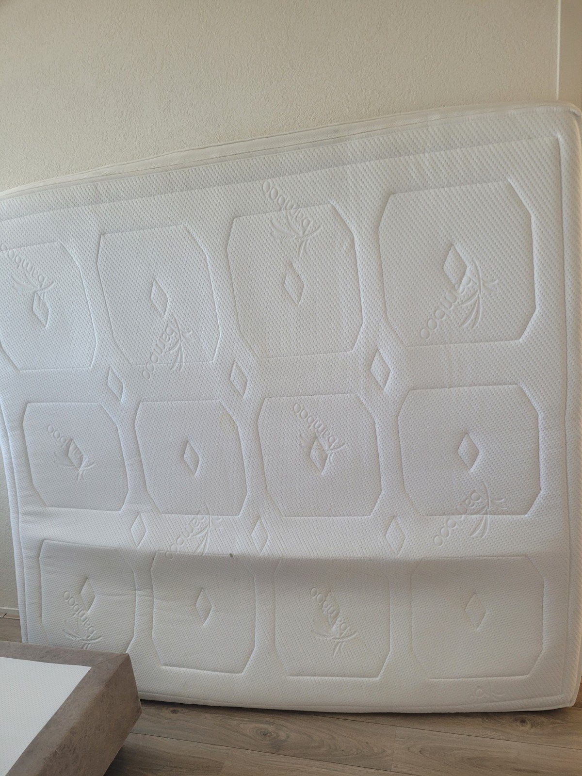 Matras topper - Gebruikt, hoes wasbaar 180x200cm, Ophalen, Gebruikt, Tweepersoons, Matras