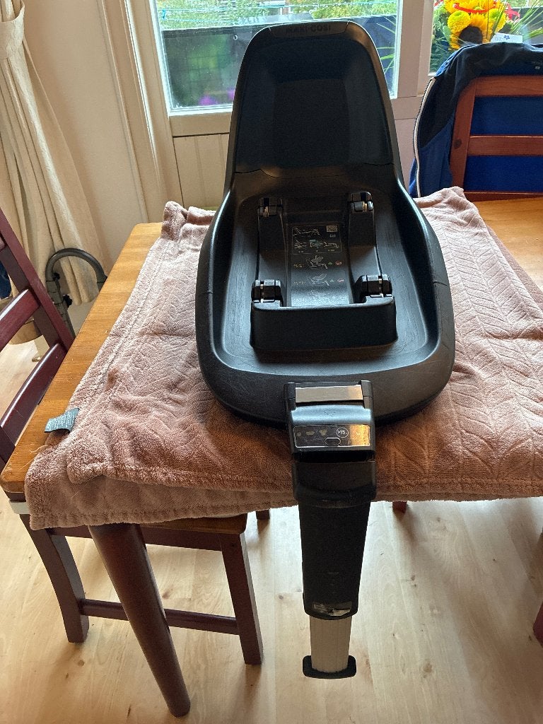 2WayFix voor Maxi Cosi Pebbles of Pearl met Pearl autostoel