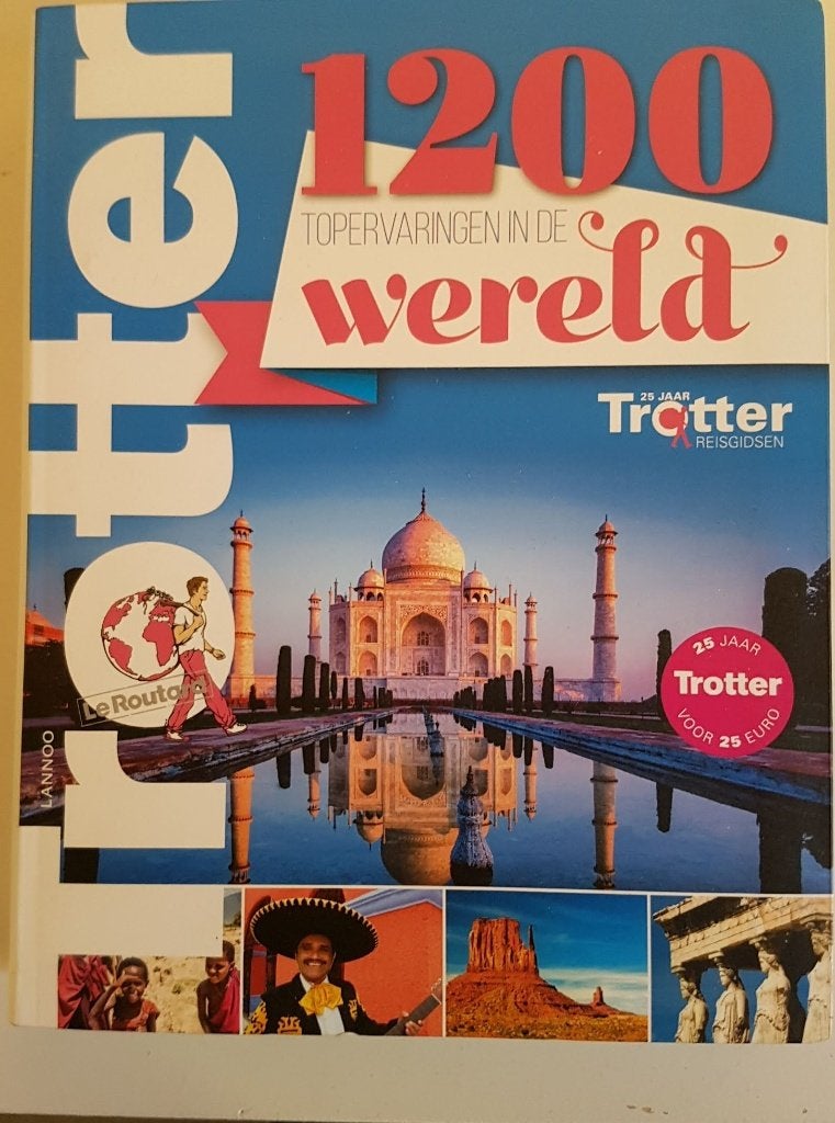 Trotter - 1200 topervaringen in de wereld, Boeken, Reisgidsen, Gelezen, Reisgids of -boek, Azië, Trotter, Ophalen of Verzenden