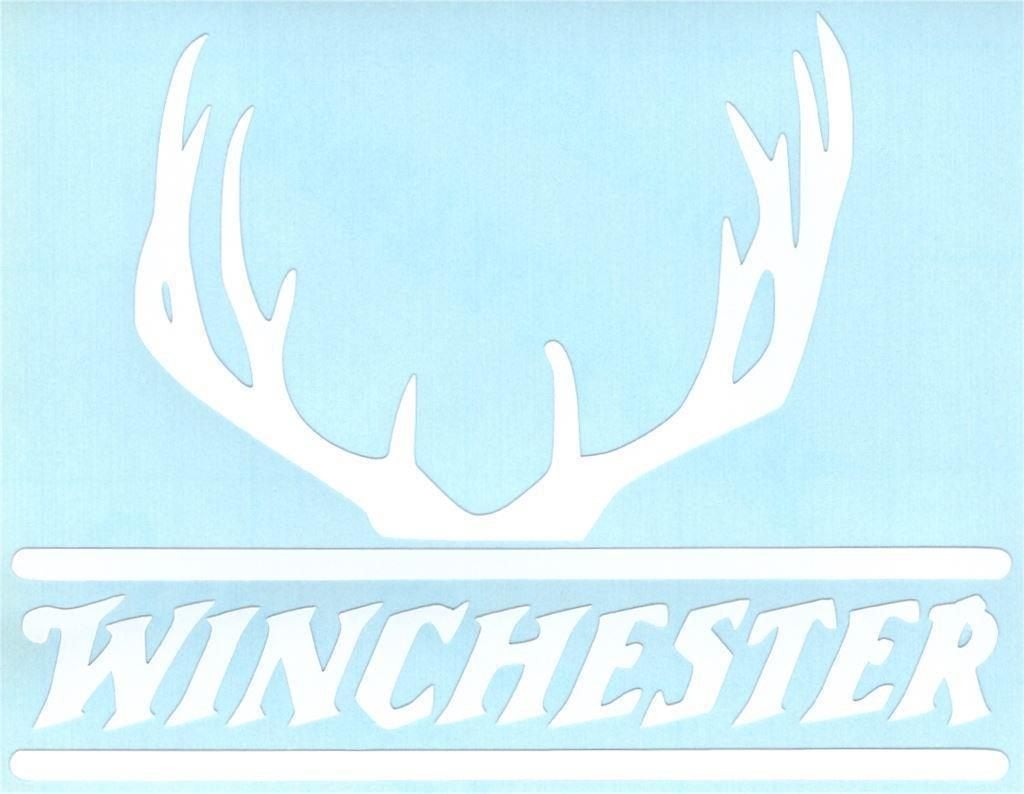 Winchester sticker #3, Verzenden, Nieuw, Bedrijf of Vereniging