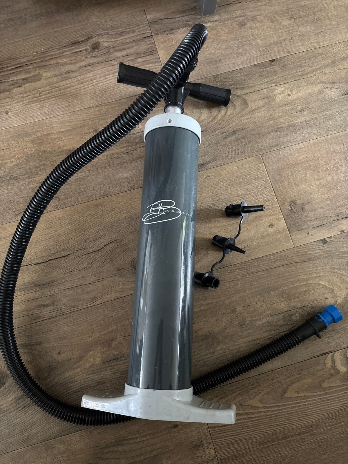 BB Board Hogedruk Handpomp voor Opblaasbare Items, Ophalen of Verzenden, Zo goed als nieuw, Handmatig