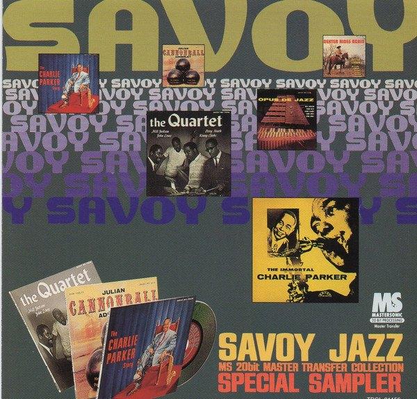 SALE-> CD VARIOUS - Savoy Jazz Special Sampler, Verzenden, 1980 tot heden, Zo goed als nieuw, Jazz
