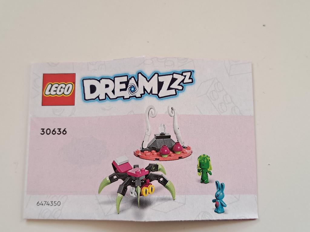 Lego Dreamz 30636 Z-blob and Bunchu spider escape, Compleet, Overige thema's, Lego, Ophalen of Verzenden