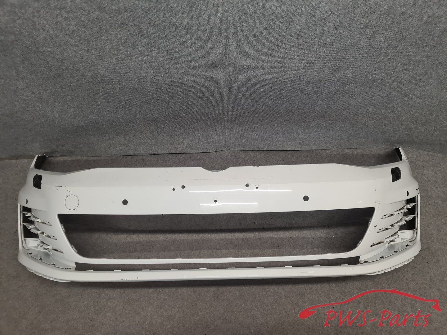 VOLKSWAGEN GOLF 7 GTI GTD VANAF 2013 VOORBUMPER ORIGINEEL, Gebruikt, -, Voor, -