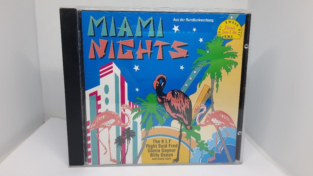 Various – Miami Nights CD Muziek Album, Euro House, Cd's en Dvd's, Gebruikt, Dance, Ophalen of Verzenden, Album