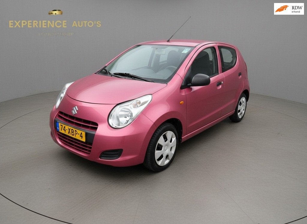 Suzuki Alto 1.0 Comfort/STUURBEKRACHTIGING/APK/5DRS, Auto's, Suzuki, Voorwielaandrijving, Stof, Gebruikt, 200 kg