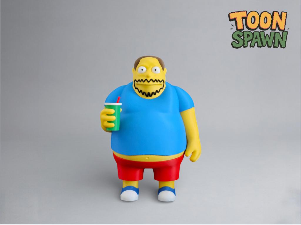 Comic Book Guy Beeld 20cm – The Simpsons, Verzamelen, Beelden en Beeldjes, Ophalen of Verzenden, Nieuw, Fantasy