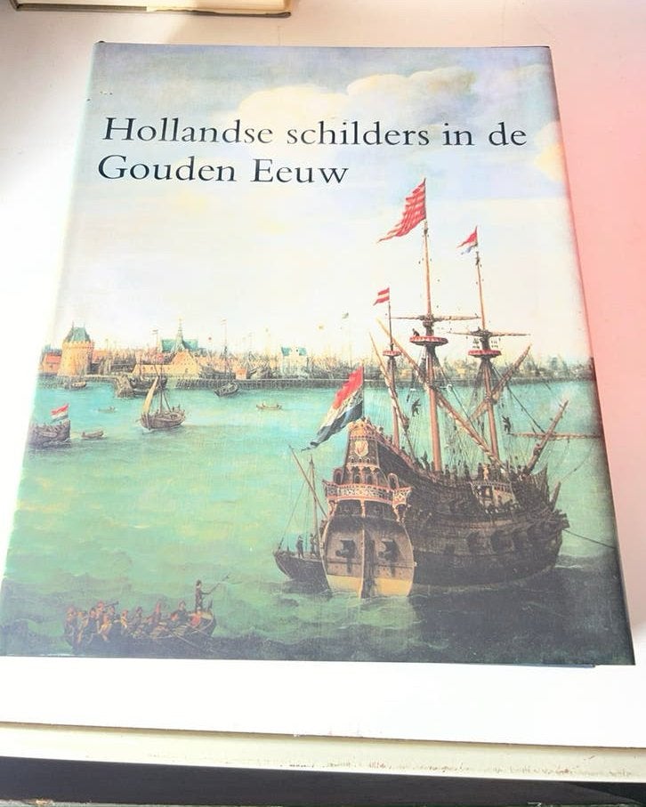 Hollandsche Schilders in de Gouden Eeuw - Kunstboek, Ophalen of Verzenden, Zo goed als nieuw, Overige onderwerpen