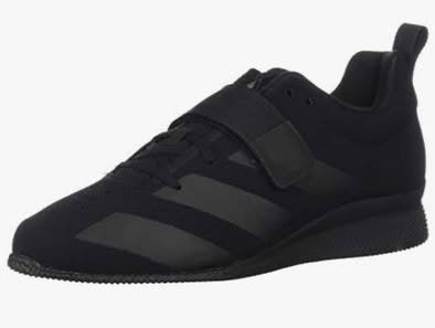 Adidas Adipower Weightlifting 2 – Size 42 2/3 – Black, Ophalen of Verzenden, Zo goed als nieuw, Zwart, Sportschoenen