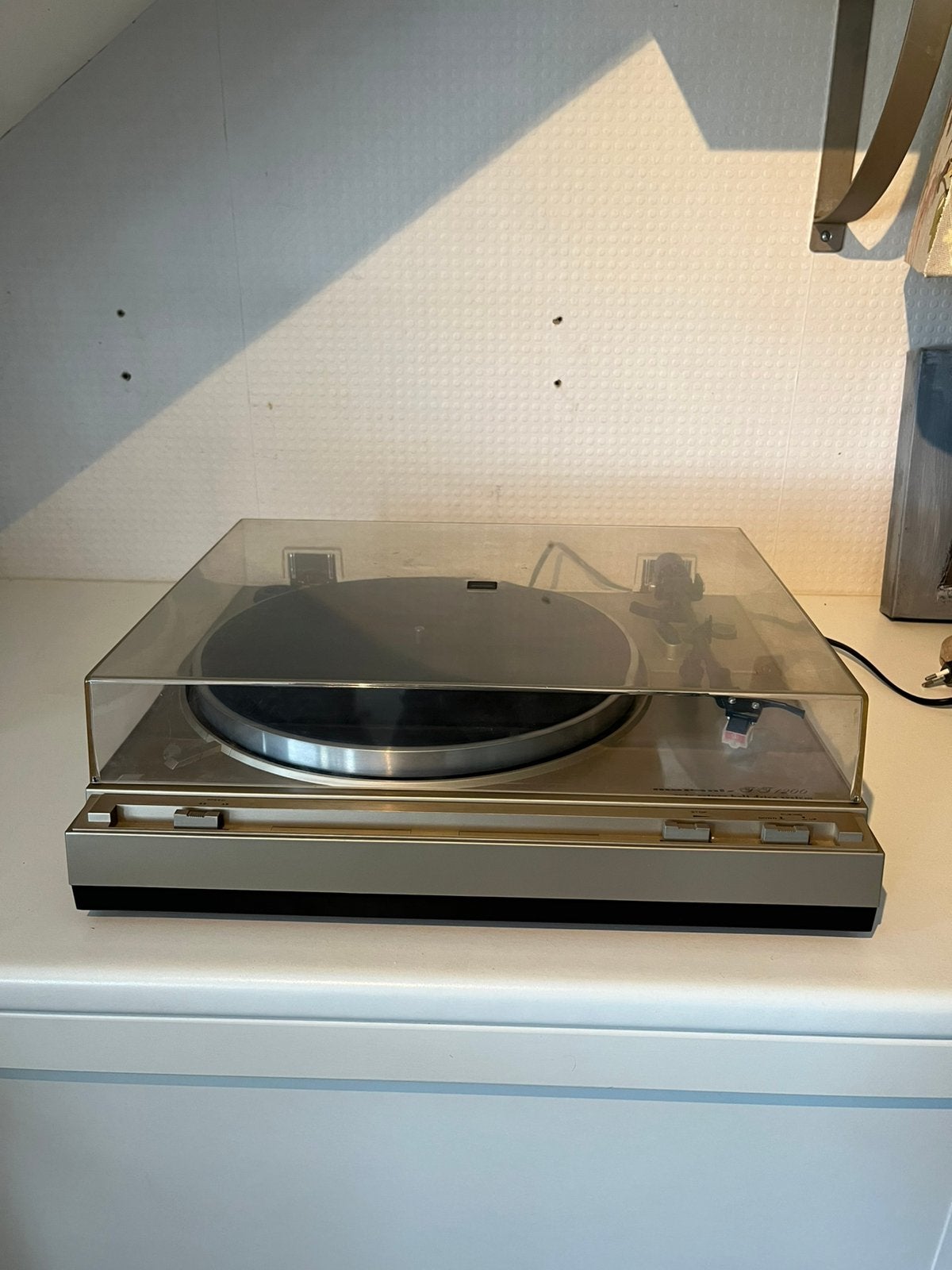Marantz TT 1200 Platenspeler – (nieuwe snaar nodig), Ophalen, Gebruikt, Platenspeler, Overige merken
