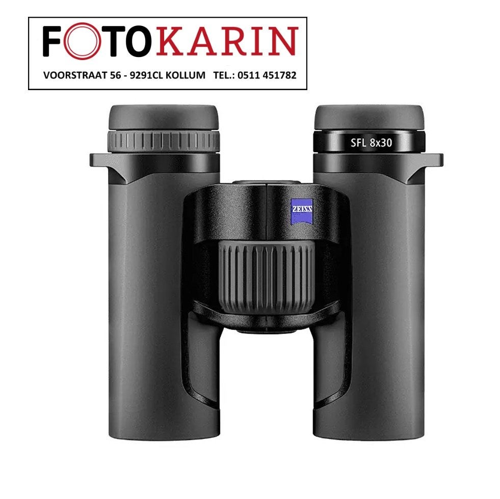 Zeiss SFL 8x30 verrekijker | nieuw | Foto Karin Kollum, Dakkant (recht), Nieuw, Ophalen of Verzenden, 8 tot 12x