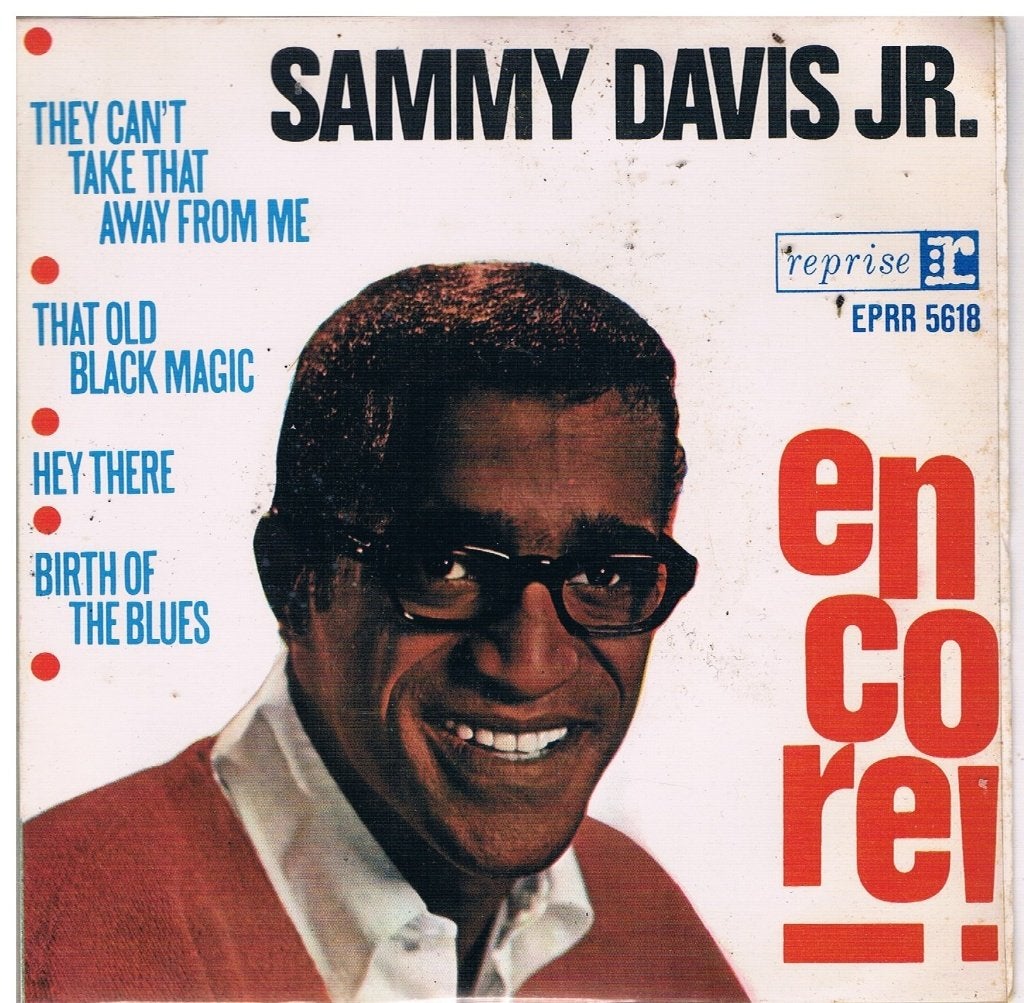 Ep Sammy Davis Encore, EP, Ophalen of Verzenden, EP