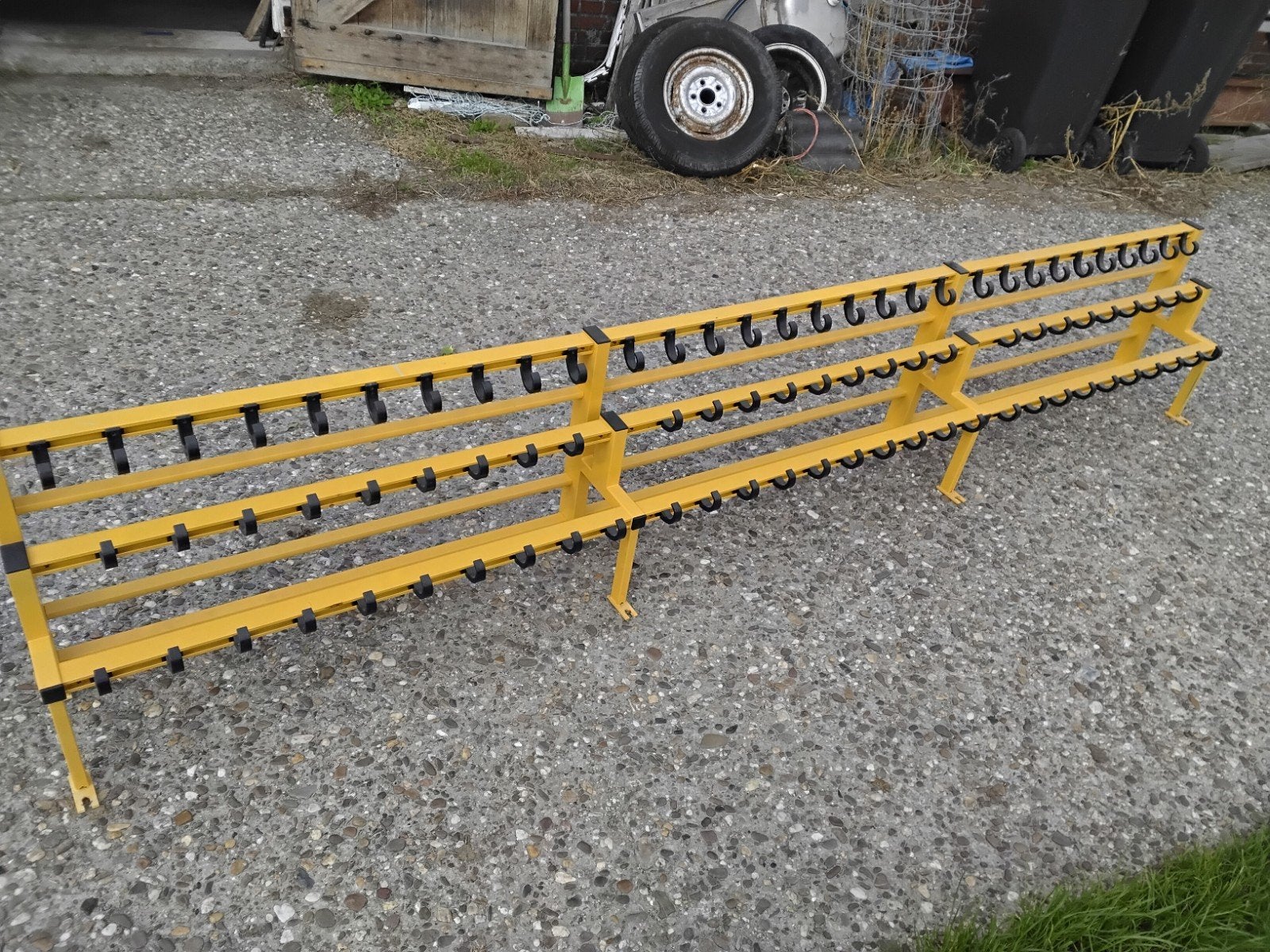 Grote kapstok 3mtr, Gebruikt, Minder dan 100 cm, Hout, Ophalen