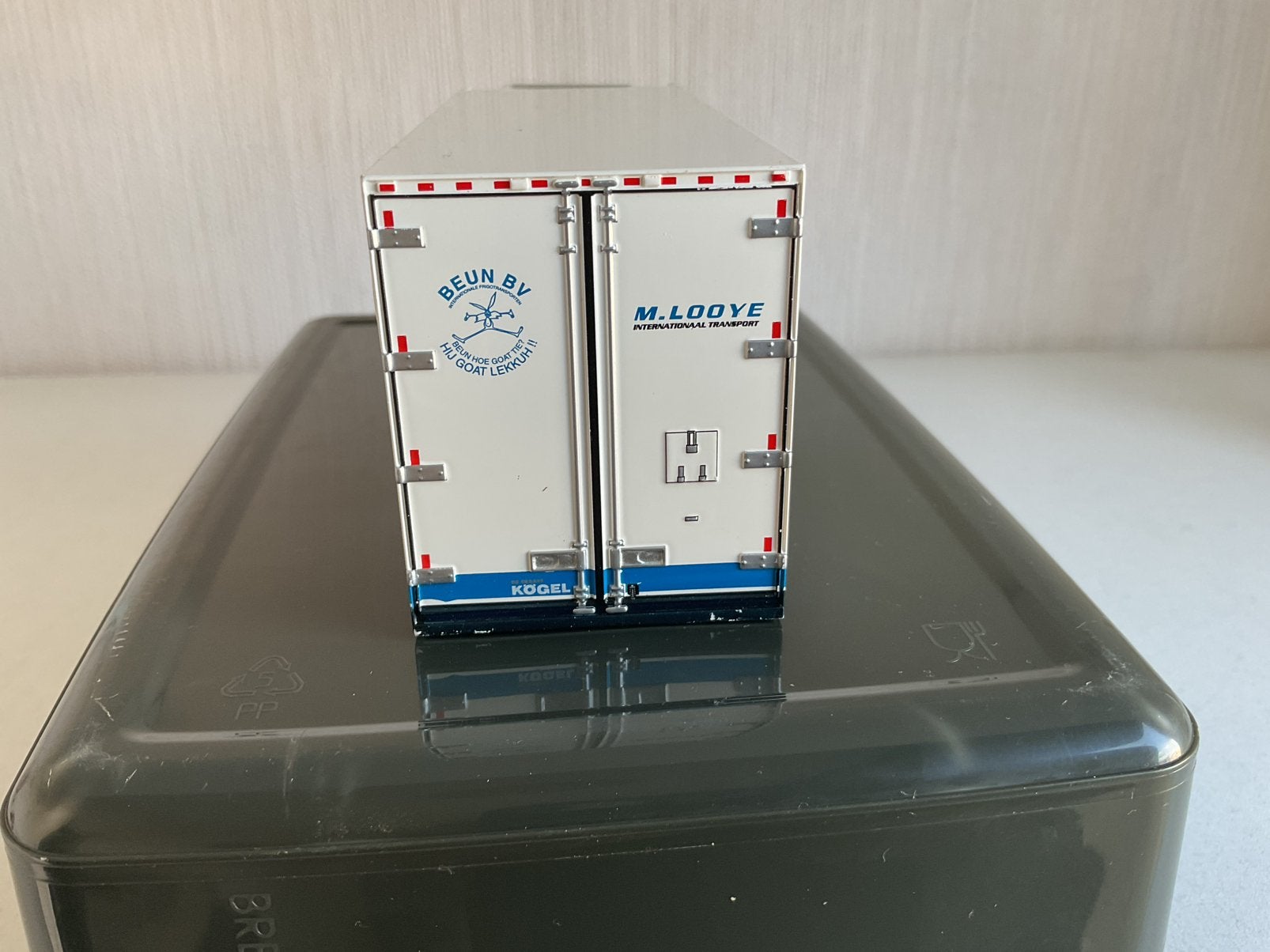 Tekno laadbak wipkar, Ophalen of Verzenden, Zo goed als nieuw, Bus of Vrachtwagen, Tekno
