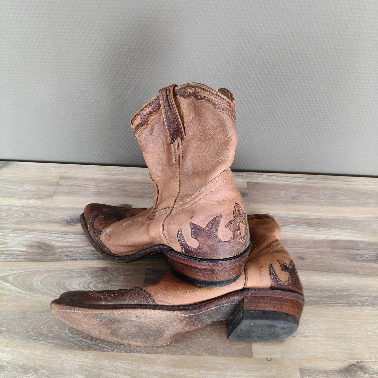 Boulet enkel  cowboylaarzen maat 8 41, Bruin, Verzenden, Lage of Enkellaarzen, Boulet