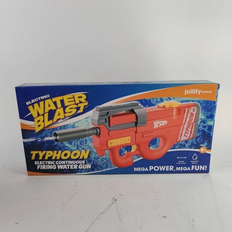 Electric Watergun Typhoon || Nu voor maar €19.99!!, Nieuw, Ophalen of Verzenden, X, X