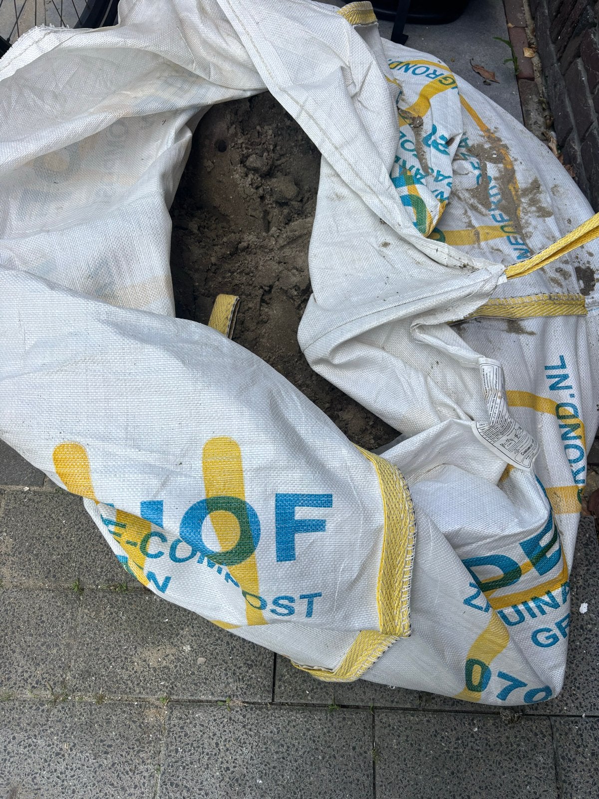 Ophoogzand - Gratis af te halen, Ophalen, Gebruikt, Ophoogzand