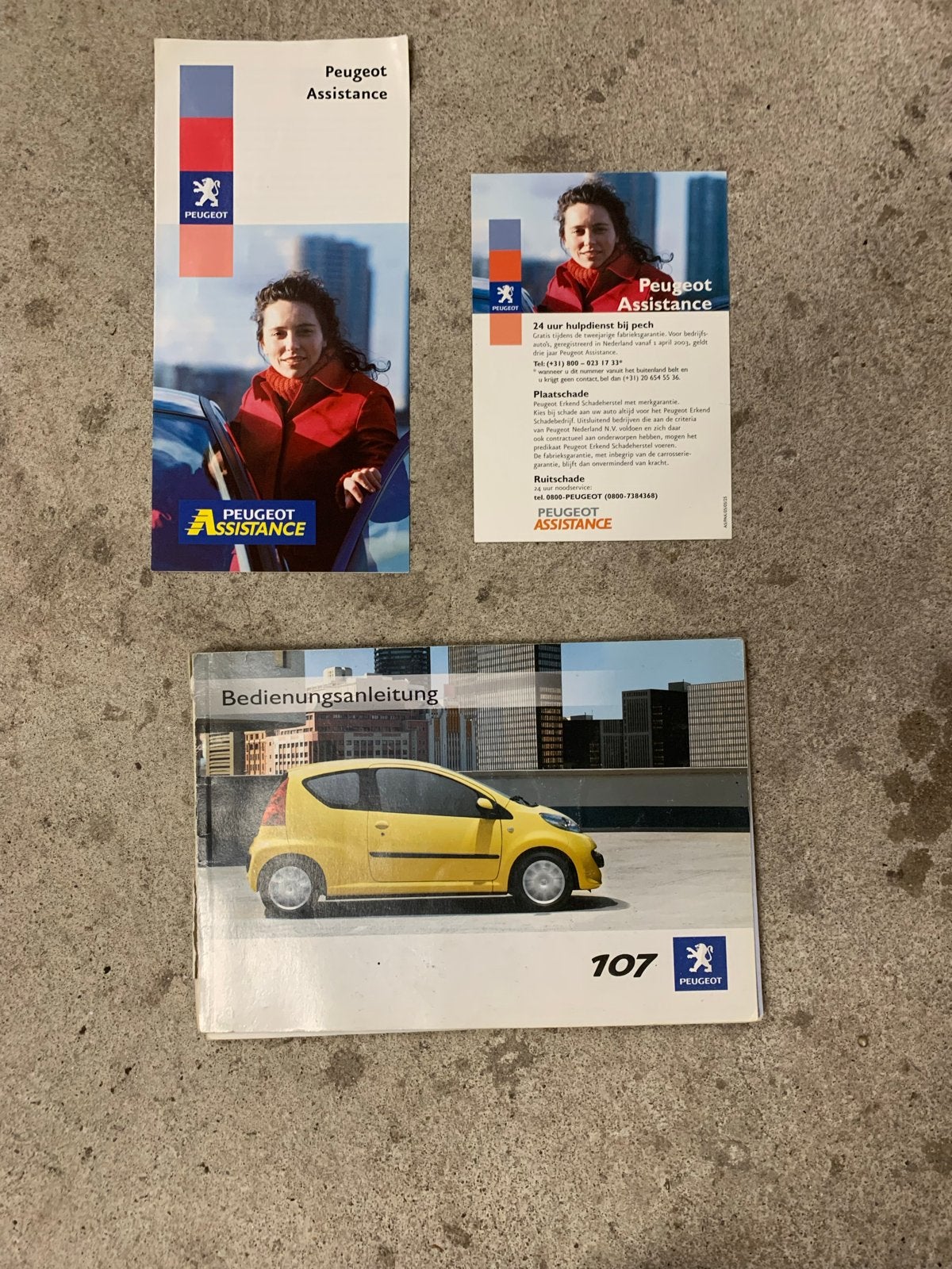 Peugeot 107 Handleiding en Assistance Boekjes, Boeken, Auto's | Boeken, Ophalen of Verzenden, Gelezen, Peugeot