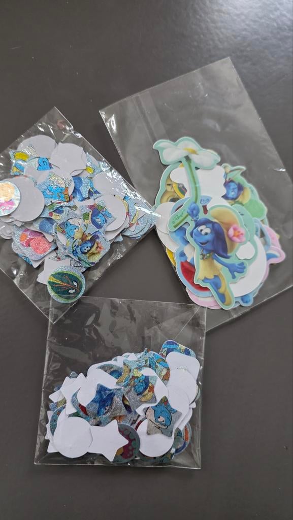 Smurfen stickers, Ophalen of Verzenden, Losse flippo's