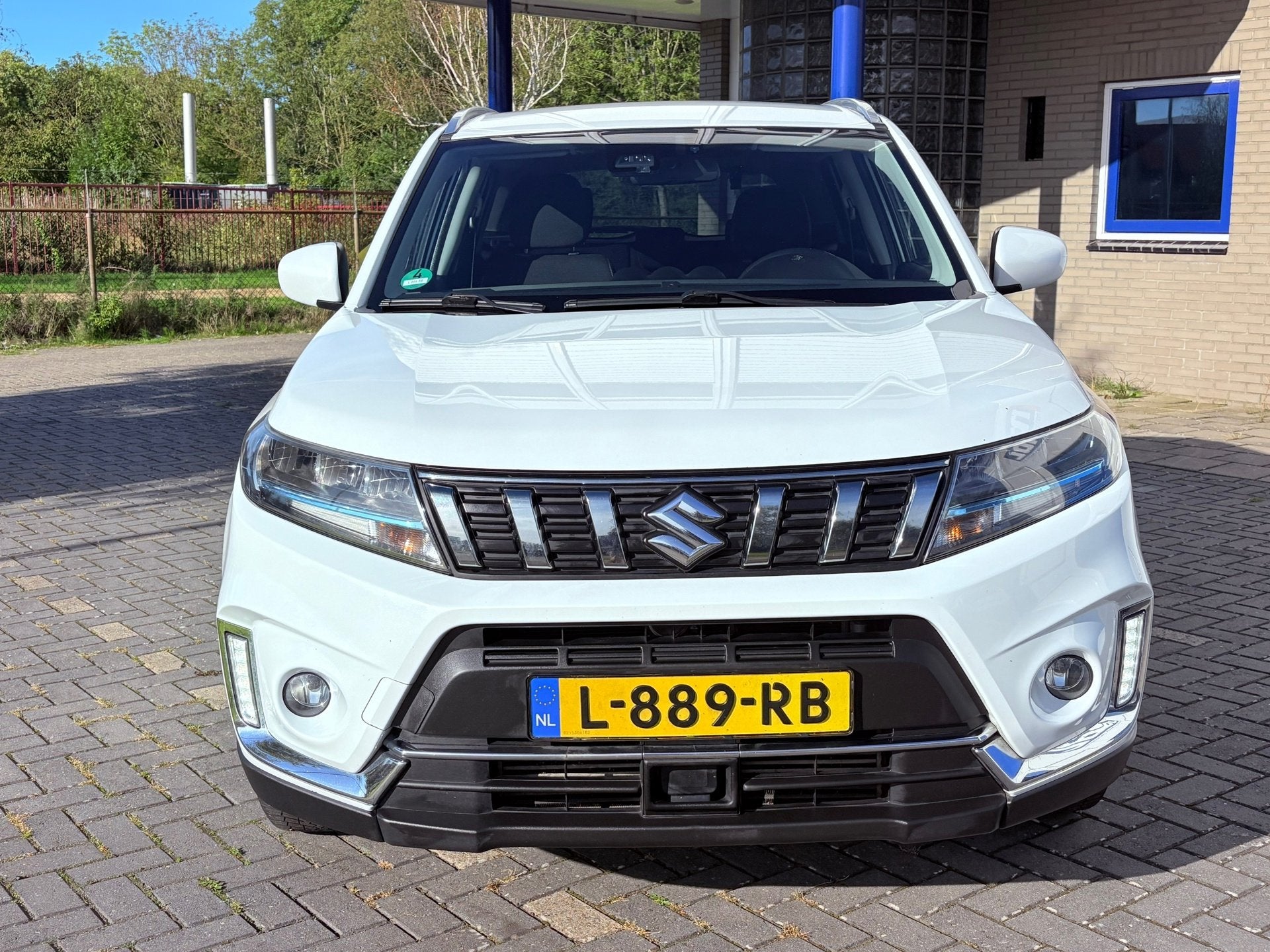 Suzuki Vitara 1.4 Boosterjet Select Smart Hybrid/Cam/Ecc/Dea, Dealer onderhouden, Gebruikt, 4 cilinders, 129 pk