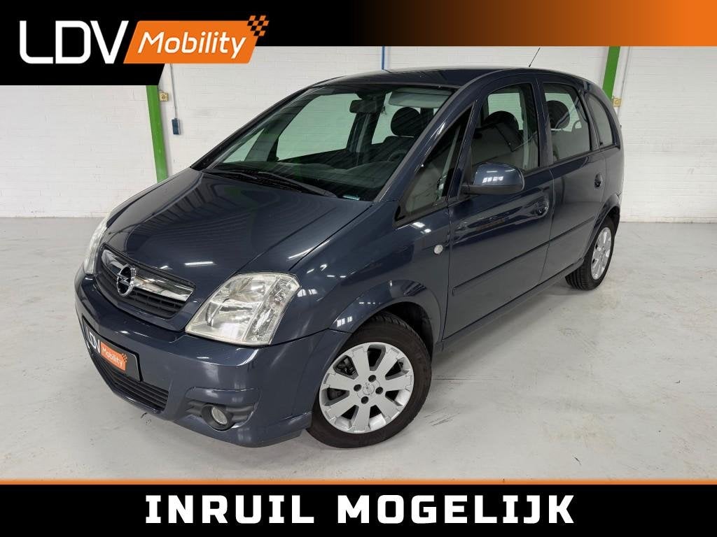 Opel MERIVA 1.6-16V TEMPTATION / Dealer onderhouden / Airco, Voorwielaandrijving, Gebruikt, 4 cilinders, Origineel Nederlands