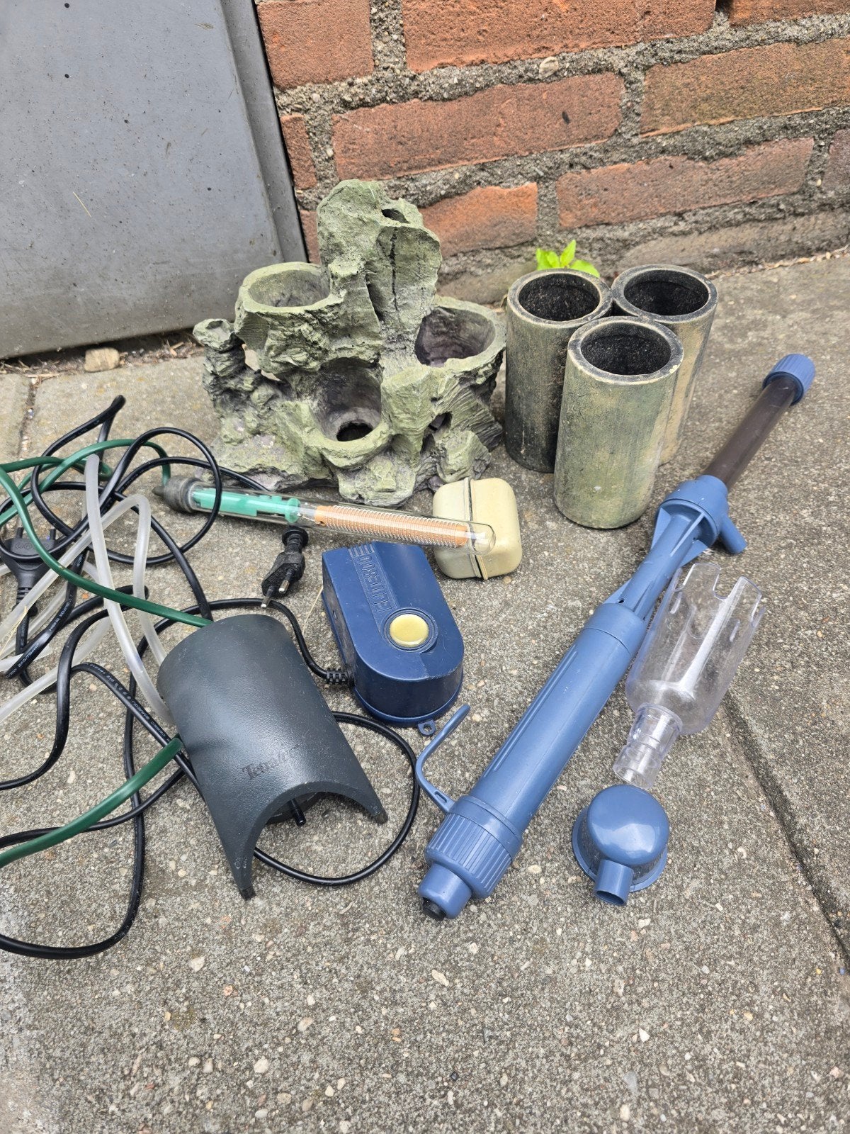 aquarium spullen, Tuin en Terras, Vijver-toebehoren, Ophalen of Verzenden, Vijverpomp