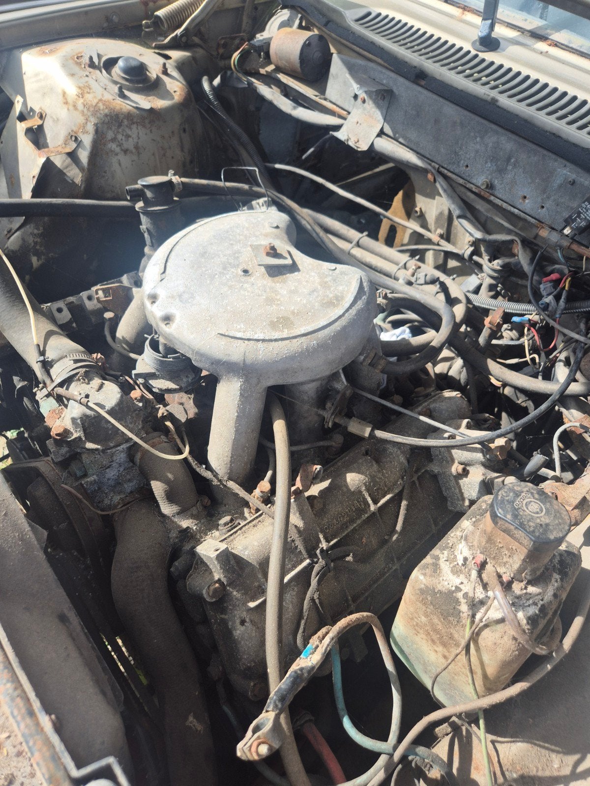 Tekoop 264/262 prv 2.7 v6 motorblok goed lopend, Ophalen, Volvo