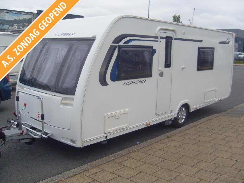 Lunar Quasar 514 met Mover voortent aankoop garantie, Overige merken, Standaardzit, Bedrijf, Overige typen