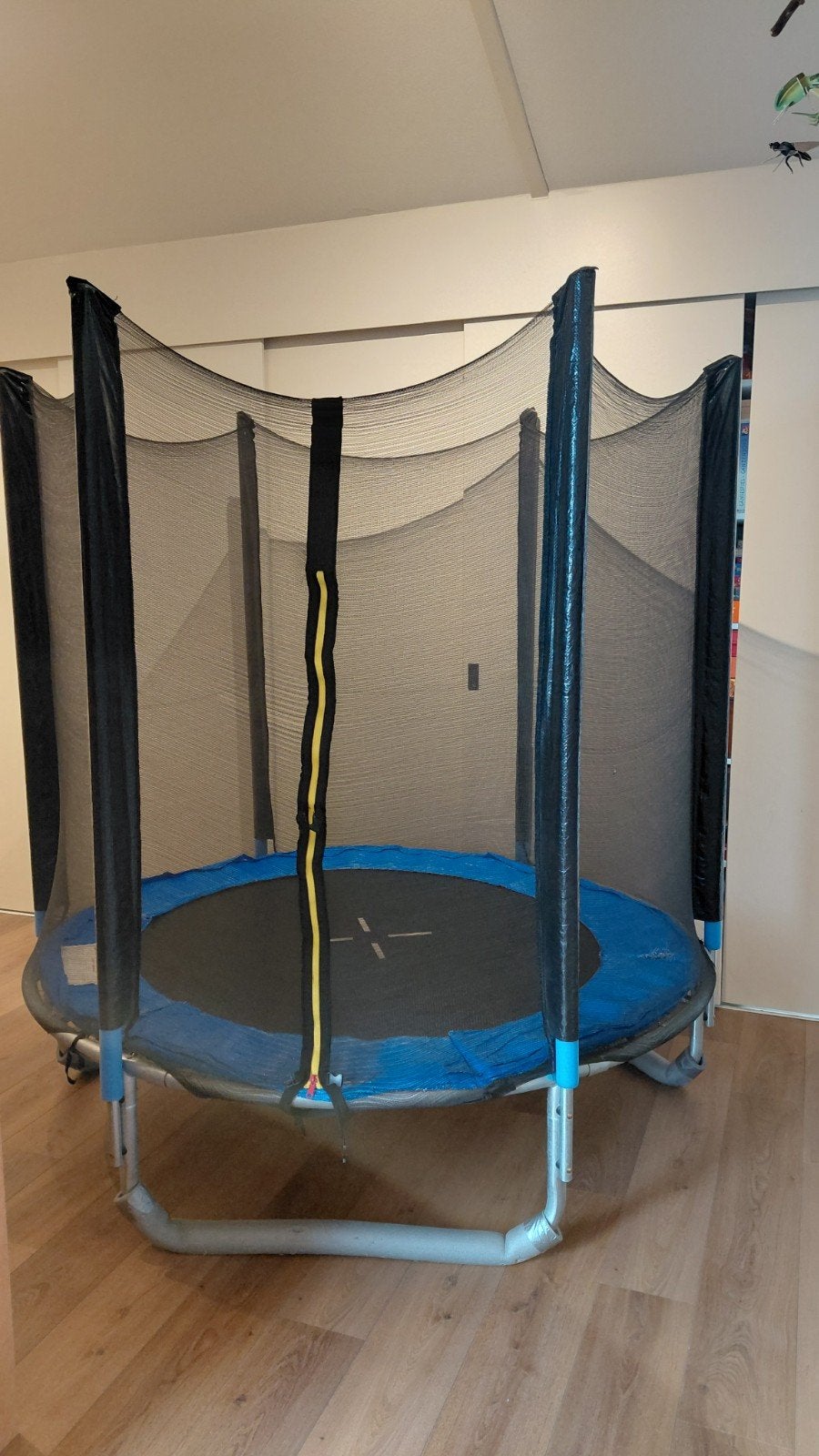 Trampoline 183cm met veiligheidsnet, Ophalen