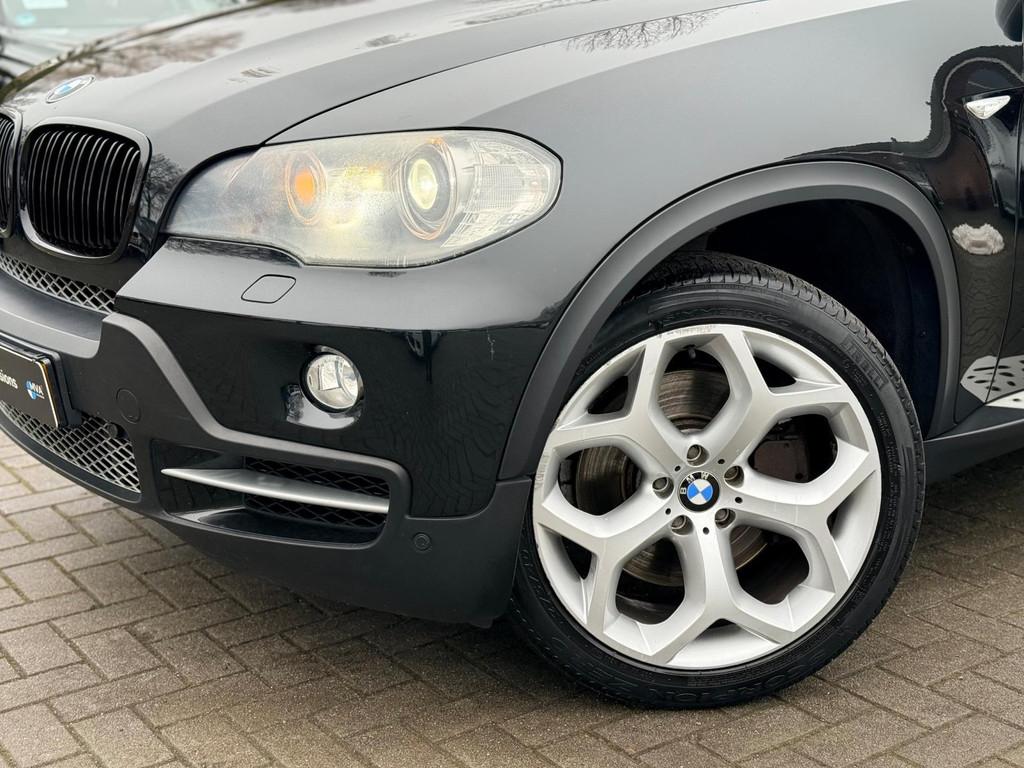 BMW X5 XDrive48i|7 persoons|Youngtimer|20 inch|Pano Dak|Trek, Gebruikt, Head-up Display, 138 €/maand, Leder