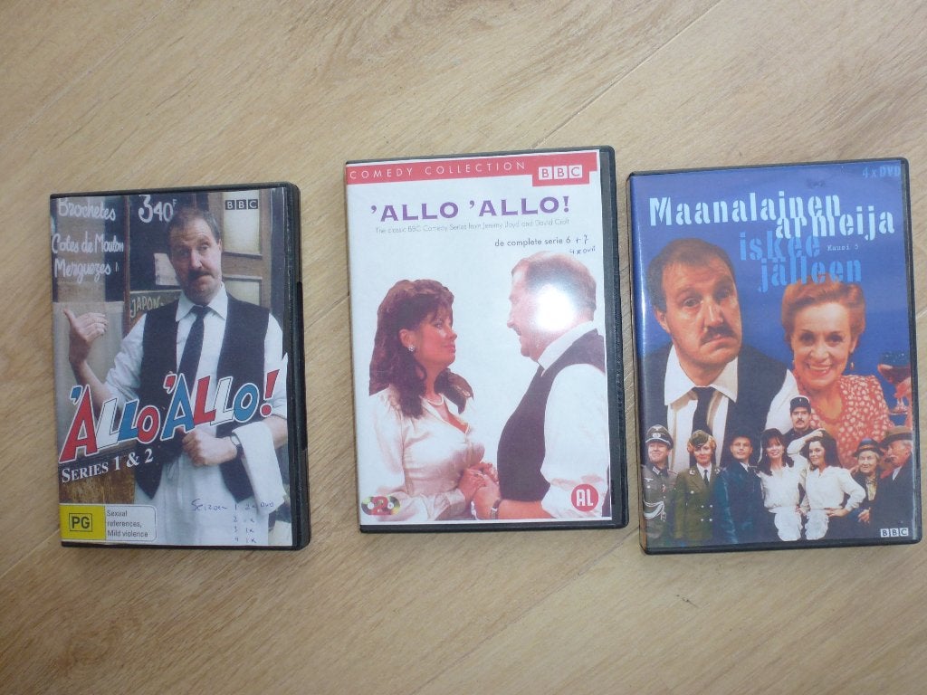 'Allo' Allo!, Vanaf 12 jaar, Ophalen of Verzenden, Zo goed als nieuw, Komedie