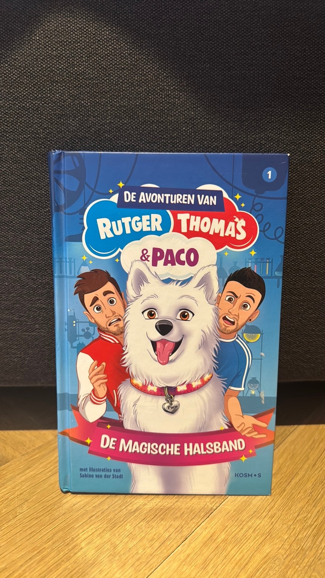 Rutger Vink - De magische halsband, Rutger Vink; Thomas van Grinsven, Fictie algemeen, Ophalen of Verzenden, Zo goed als nieuw