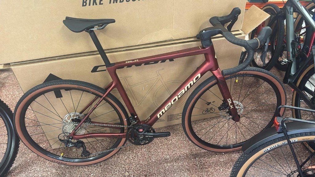 Megamo Silk 06 Gravelbike 2026, Fietsen en Brommers, Fietsen | Racefietsen, 28 inch, Carbon, Nieuw, 61 tot 65 cm