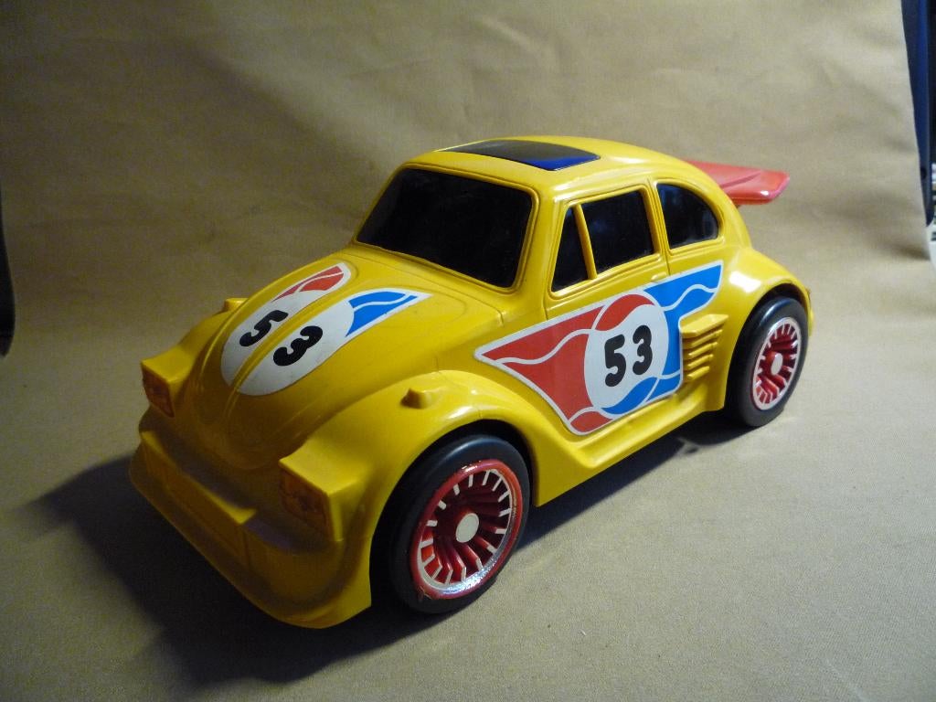VW Volkswagen Kever Coccinelle racing Joustra no 53 France, Ophalen of Verzenden, Zo goed als nieuw