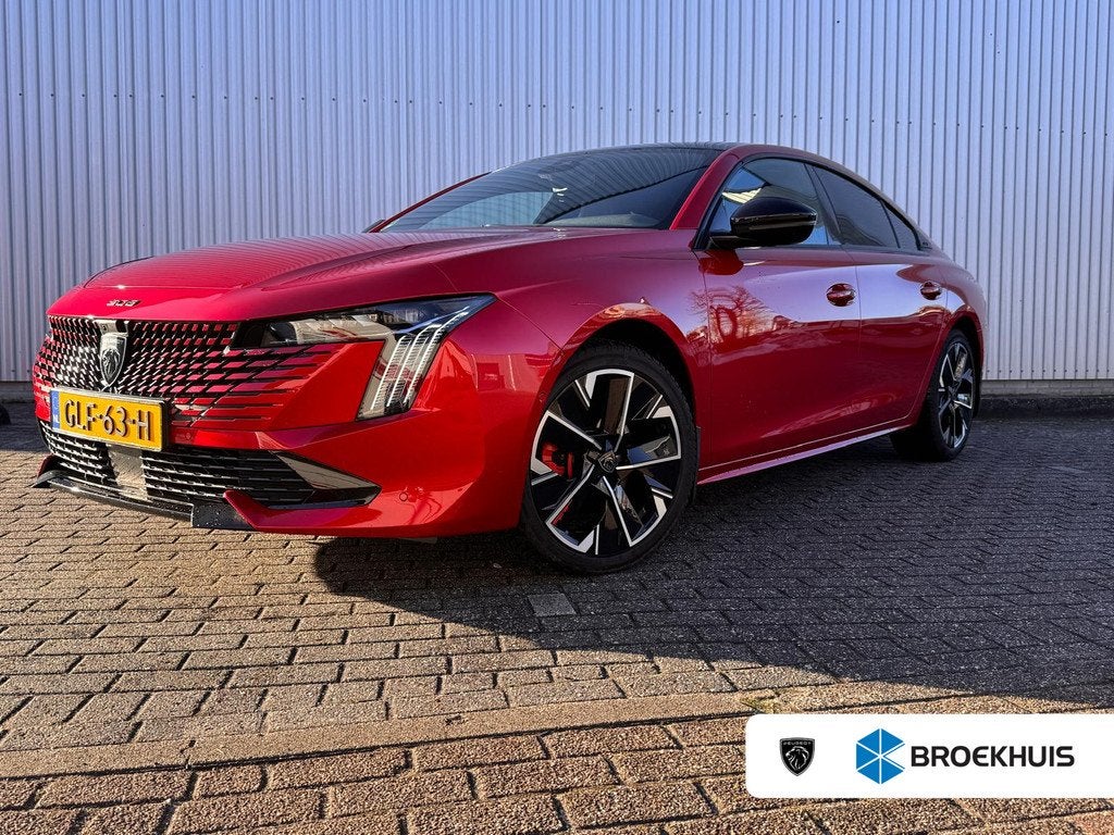Peugeot 508 130PK GT Automaat | Bomvol! | Lederen Bekleding, 12 maanden, Gebruikt, Euro 6, 1199 cc