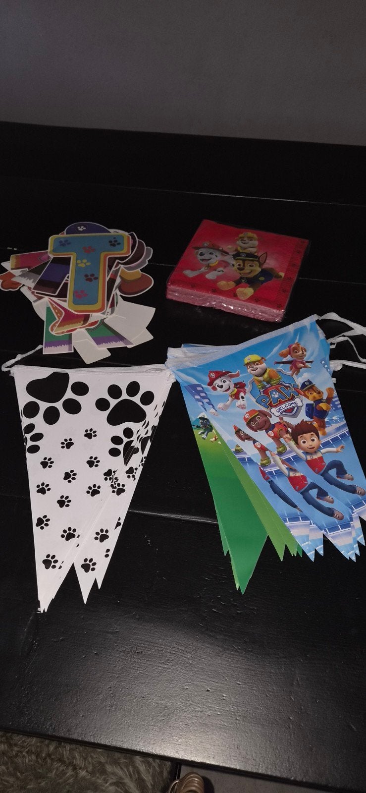 Paw Patrol verjaardag versiering, servetten, Ophalen of Verzenden, Versiering, Verjaardag