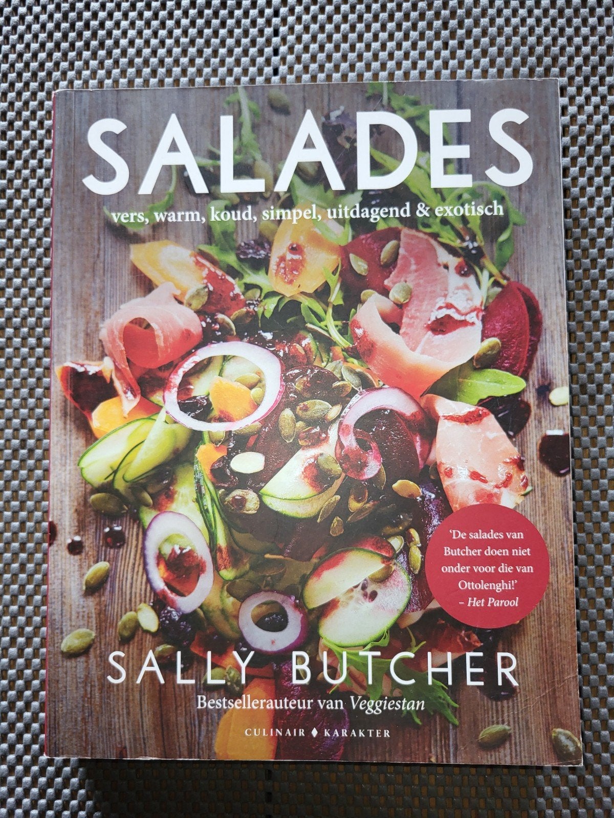 Salades, sally butcher, Ophalen of Verzenden, Gelezen, Sally Butcher