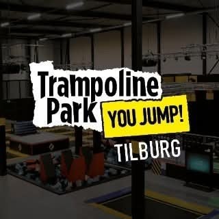4 e-tickets / kaarten You Jump Tilburg, Tickets en Kaartjes, Drie personen of meer, Overige soorten, Overige typen
