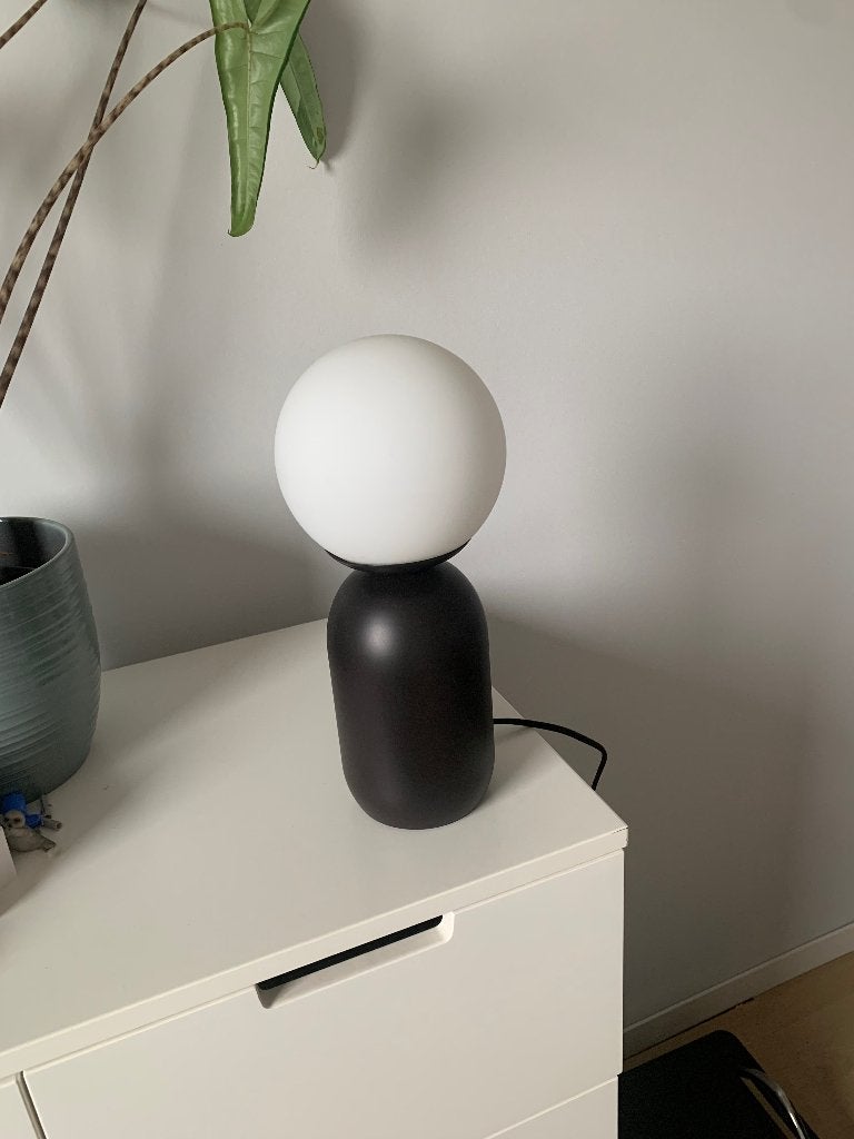 Tafel lamp, Ophalen, Overige typen, E14 (klein), 35 cm